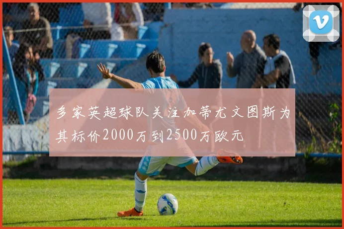 多家英超球队关注加蒂尤文图斯为其标价2000万到2500万欧元